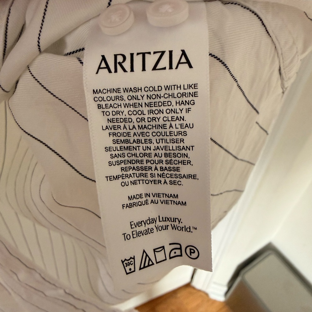 Babaton Utility Button Down NWOT - image 4